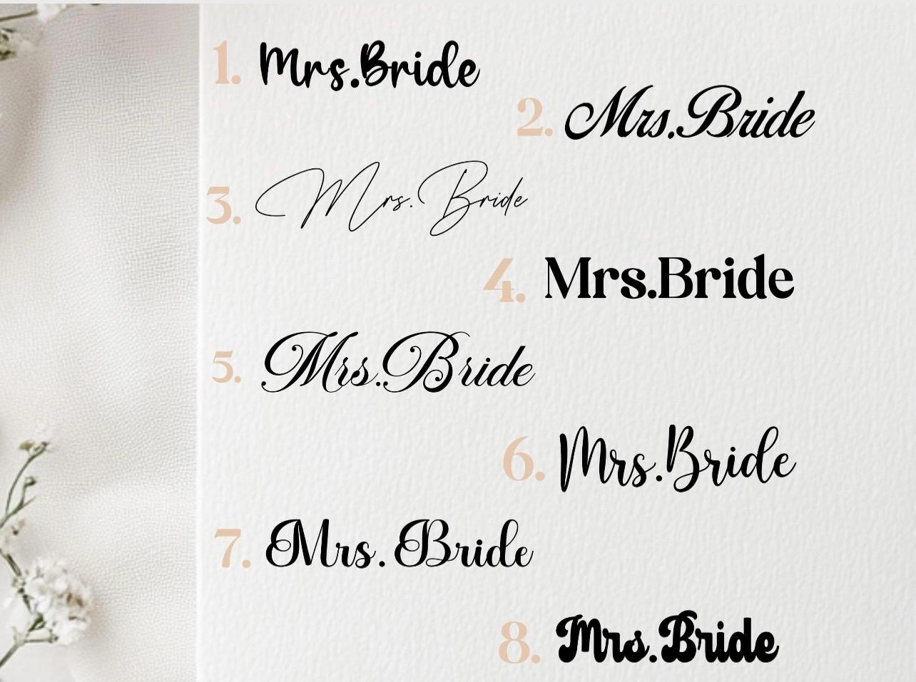 Couples Wedding Sneakers | His & Hers Nike Air Max 90