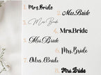 Couples Wedding Sneakers | His & Hers Nike Air Max 90