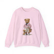 Teddy Bear and Puppy Dog Mom Sweatshirt | Cozy Crewneck