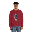 Teddy Bear Holding American Flag sweatshirt | Patriotic Vintage Bear design