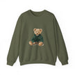 Vintage Teddy Bear Sweatshirt | Cozy Bear Graphic Crewneck