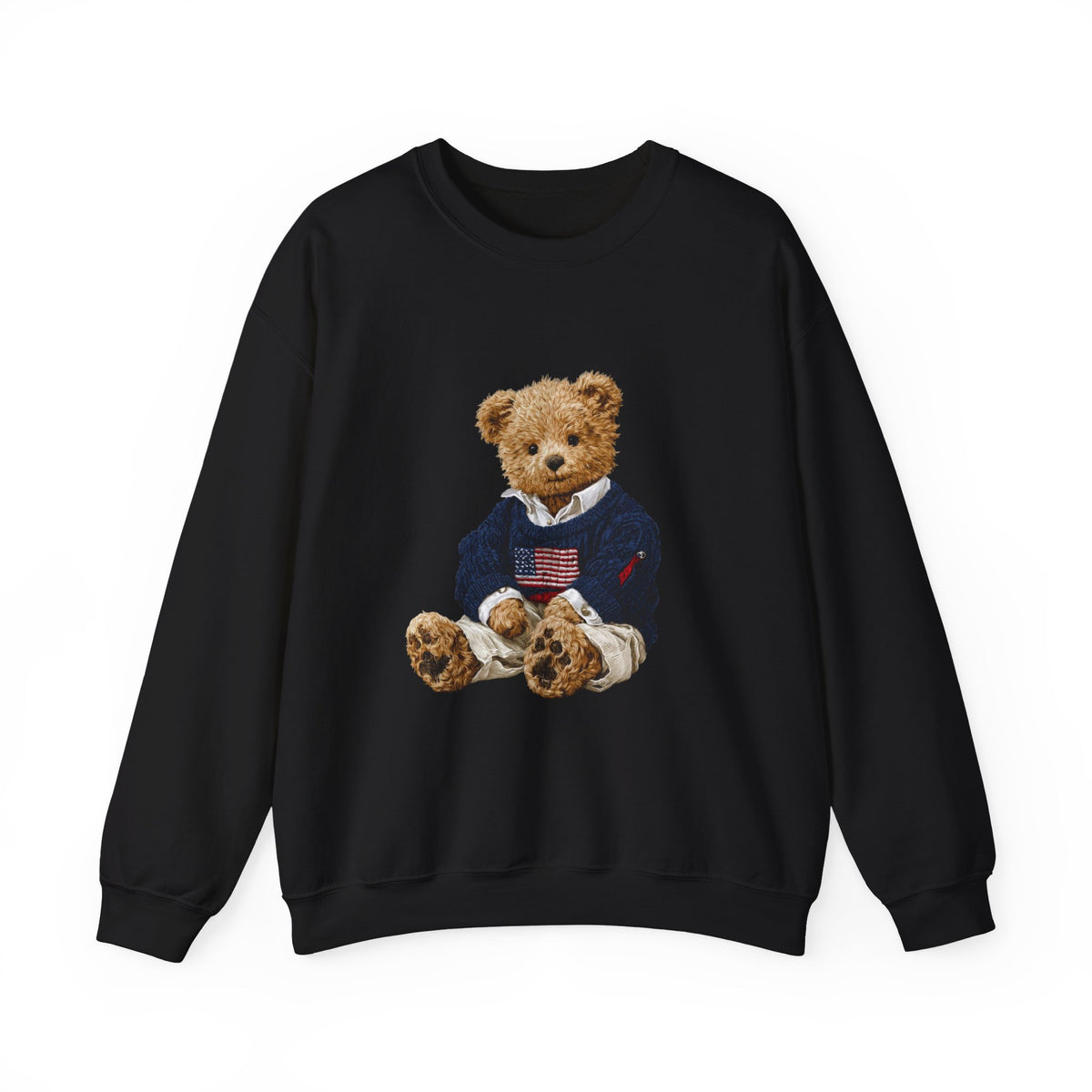 Teddy Bear  Sweatshirt | Vintage Preppy Bear