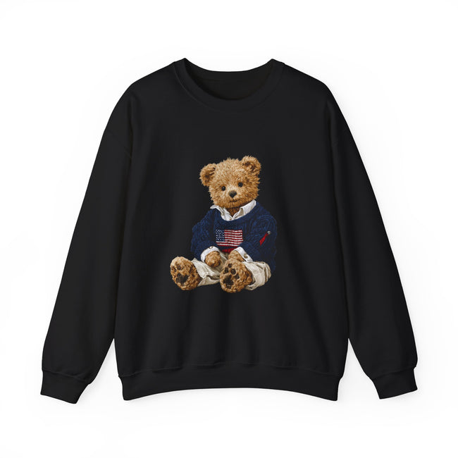 Teddy Bear  Sweatshirt | Vintage Preppy Bear