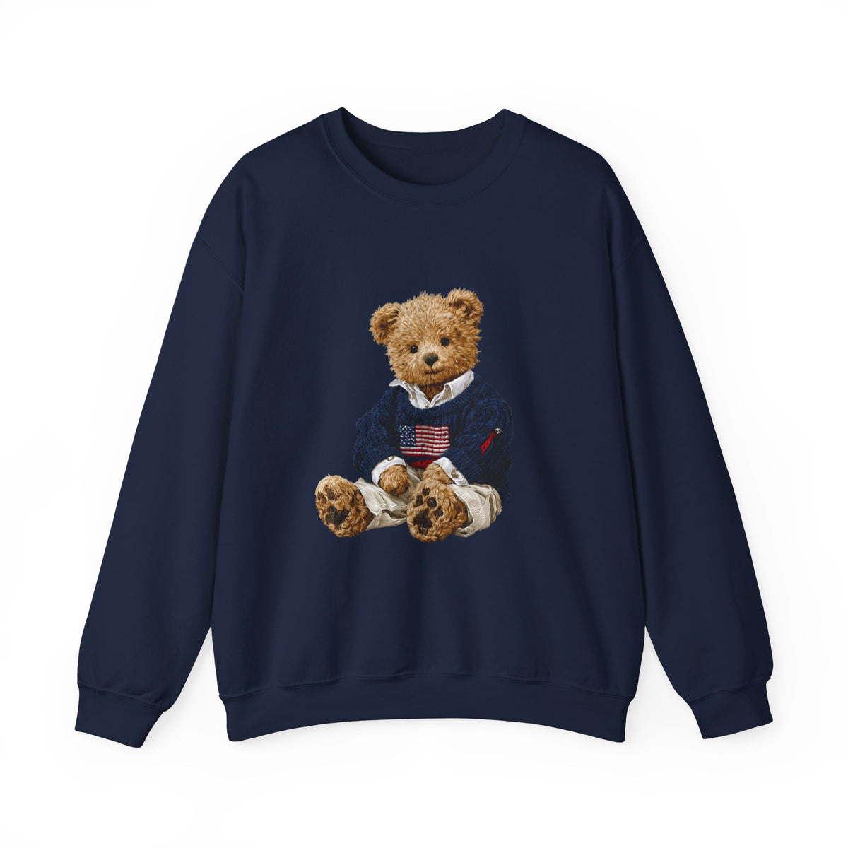 Teddy Bear  Sweatshirt | Vintage Preppy Bear