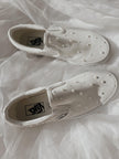 Custom Bridal Wedding Vans Sneakers | Personalized