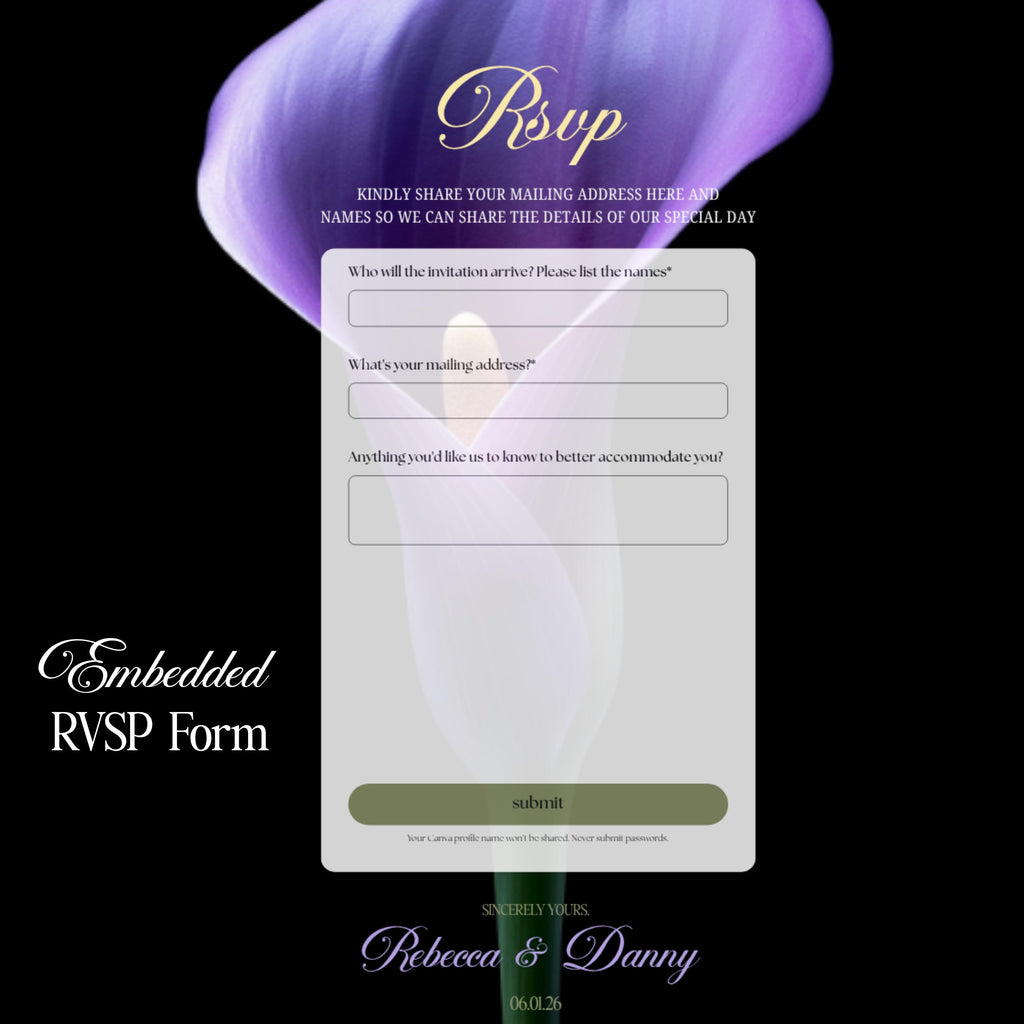 Old Money Save the date website __etsy:8009937542