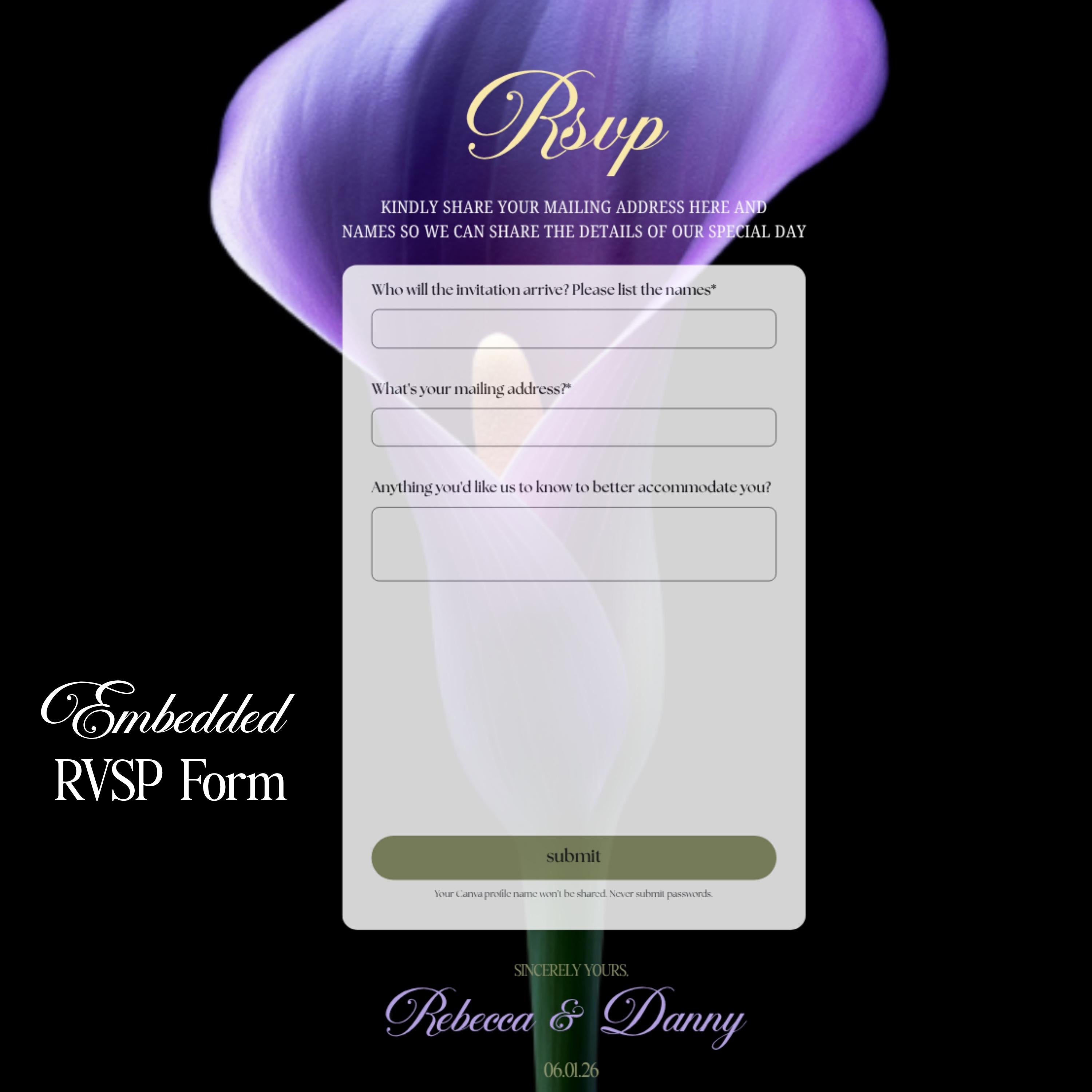 Old Money Save the date website __etsy:8009937542