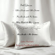 Personalized wedding satin pillowcases for Mr & Mrs __etsy:7287375483