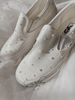 Custom Bridal Wedding Vans Sneakers | Personalized
