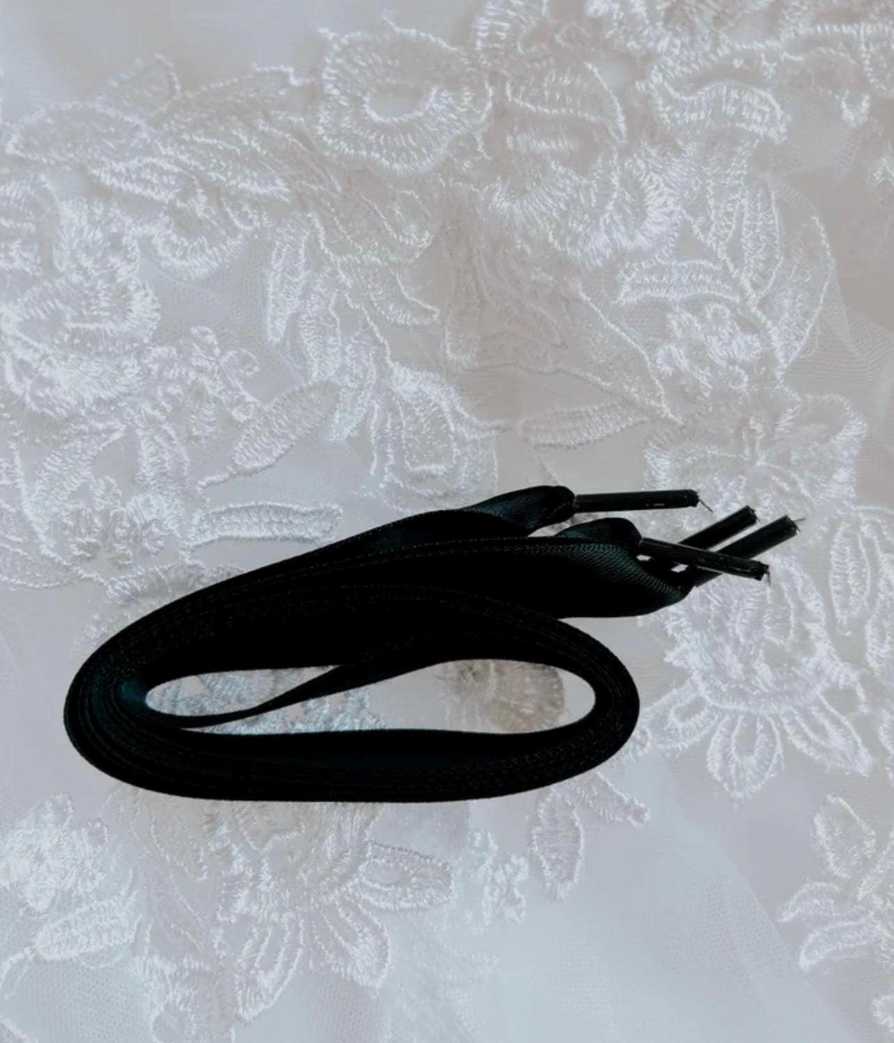 Wedding Satin 120- 140cm shoelaces- Bridal Ribbon silklaces, Ivory White Pale Pink Choices