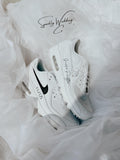 Couples Wedding Sneakers | His & Hers Nike Air Max 90