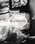 Sparkly wedding shop gift card