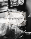 Sparkly wedding shop gift card