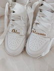 Personalized Wedding Ribbon Laces: Custom Bridal Shoe Laces