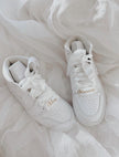 Personalized Wedding Ribbon Laces: Custom Bridal Shoe Laces