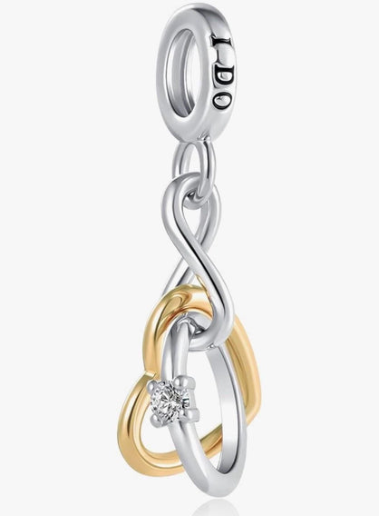 Wedding sneaker charms, shoe accessories, bridal sneakers charm, keepsake,