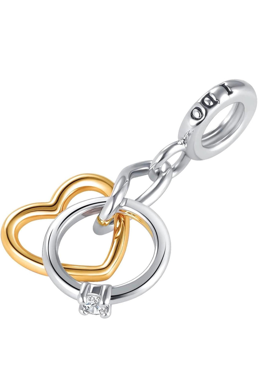 Wedding sneaker charms, shoe accessories, bridal sneakers charm, keepsake,