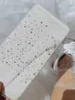 crystal embellished bridal accessories, personalized crystals wedding socks for bride