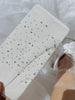 crystal embellished bridal accessories, personalized crystals wedding socks for bride