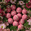 Personalized dog wedding favors, custom tennis ball with love message, tennis player gift