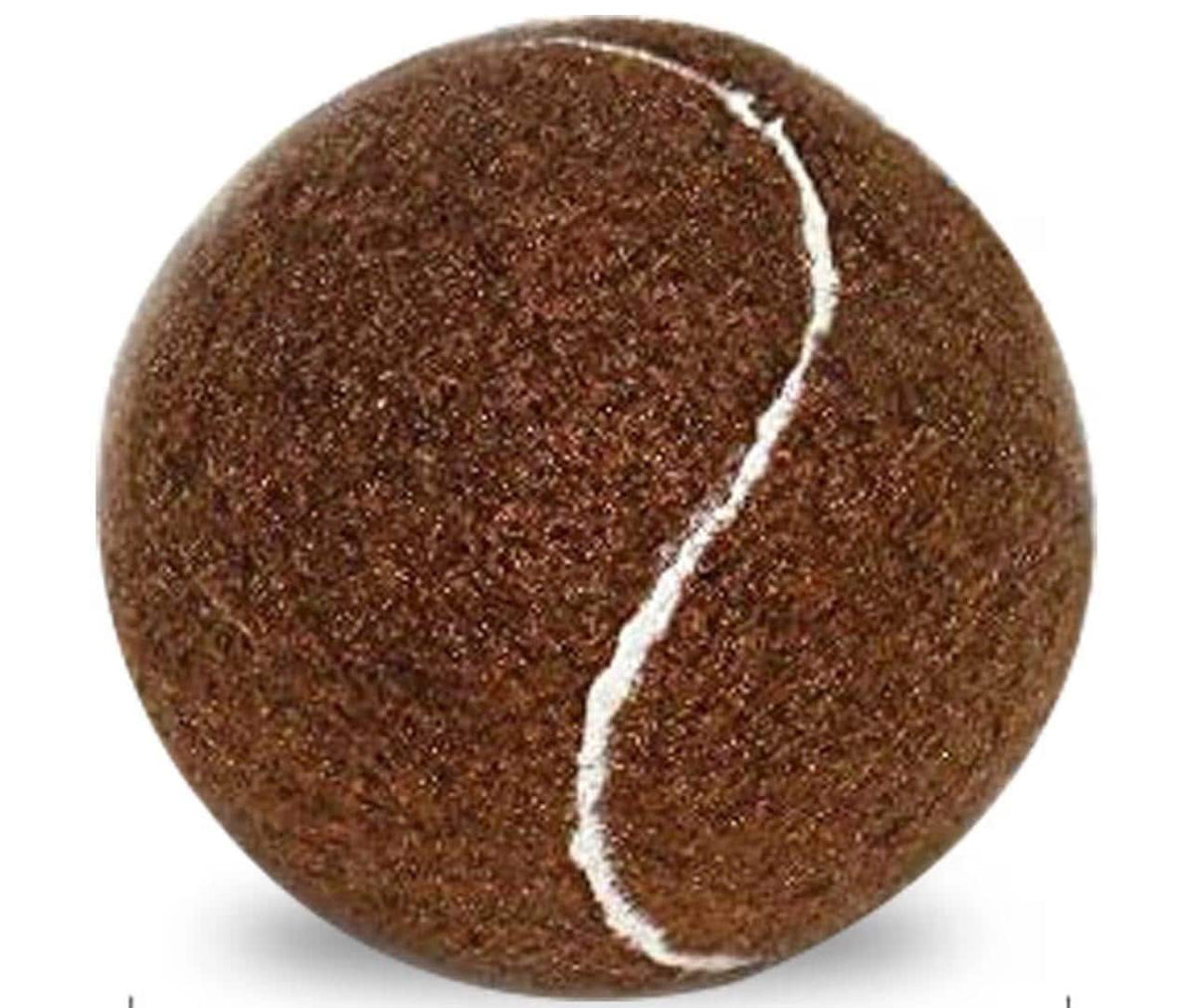 Personalized dog wedding favors, custom tennis ball with love message, tennis player gift