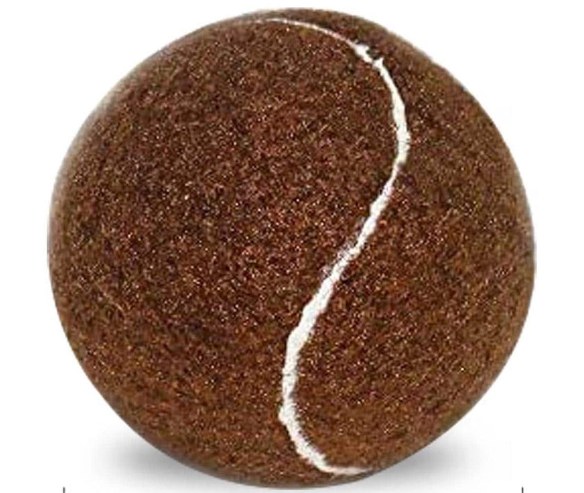 Personalized dog wedding favors, custom tennis ball with love message, tennis player gift