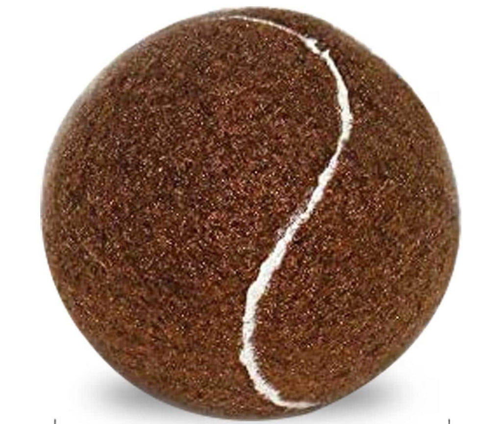 Personalized dog wedding favors, custom tennis ball with love message, tennis player gift