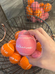 Personalized dog wedding favors, custom tennis ball with love message, tennis player gift