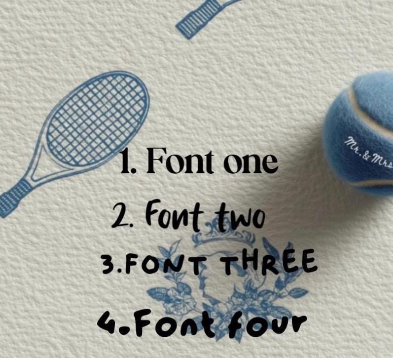 Personalized dog wedding favors, custom tennis ball with love message, tennis player gift