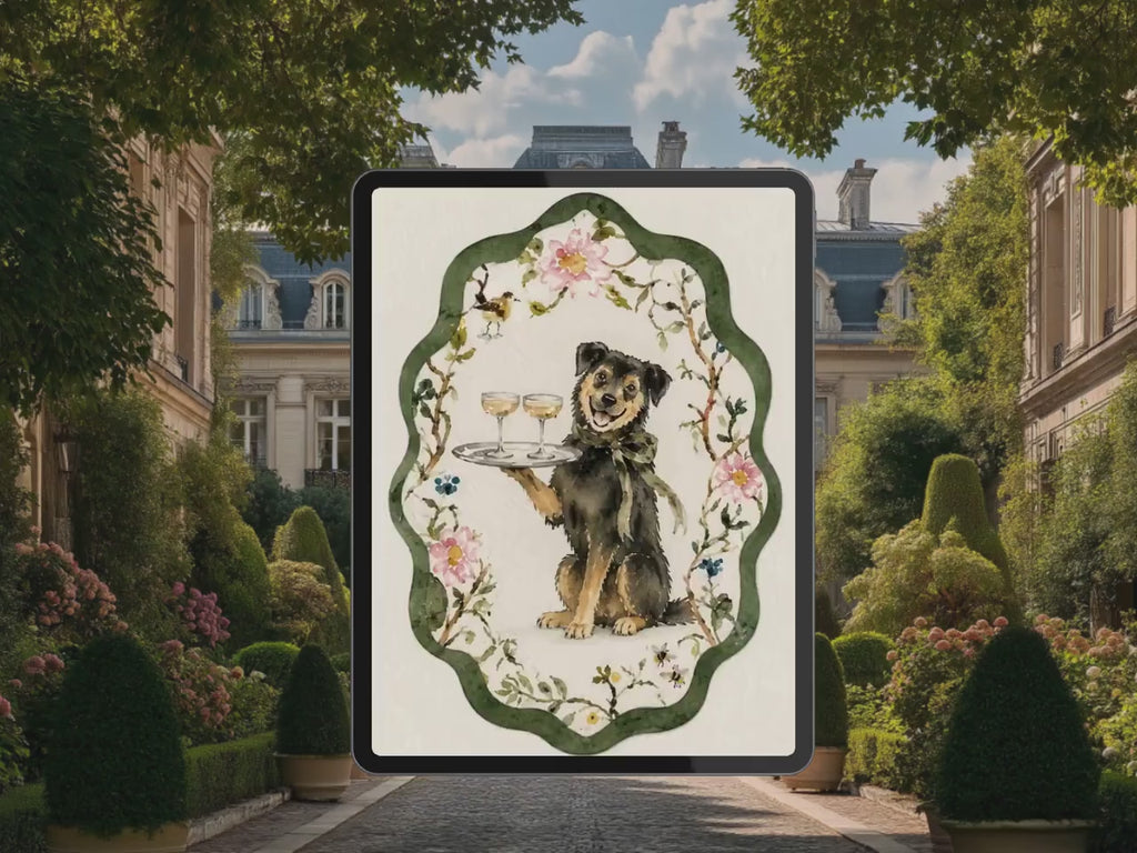 Custom Pet RSVP