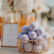 Personalized dog wedding favors, custom tennis ball with love message, tennis player gift